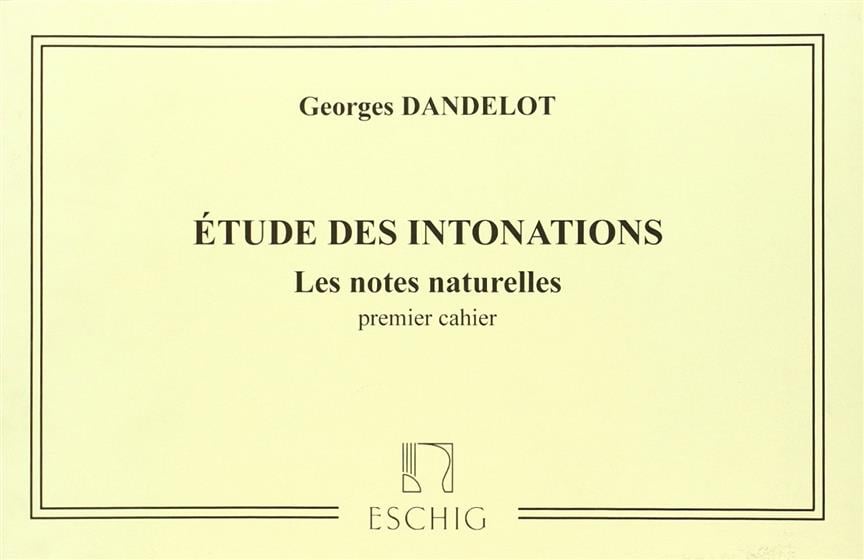 Etude Intonations C.1